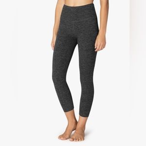 Beyond Yoga • XS • Spacedye High Waisted Legging • Black-Charcoal